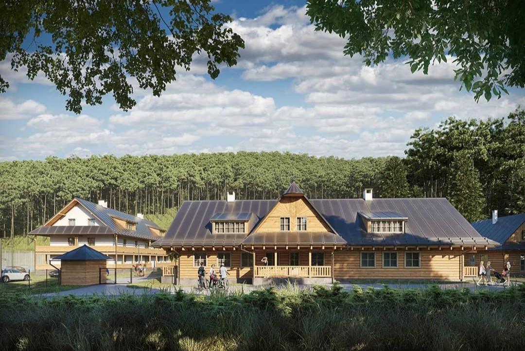 Apartmán AČKO Polanský Dvůr - Velké Karlovice Exteriér fotografie