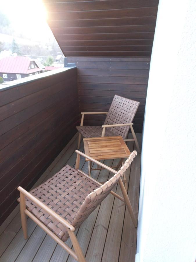 Apartmán AČKO Polanský Dvůr - Velké Karlovice Exteriér fotografie
